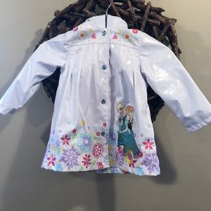 Frozen jacket raincoat